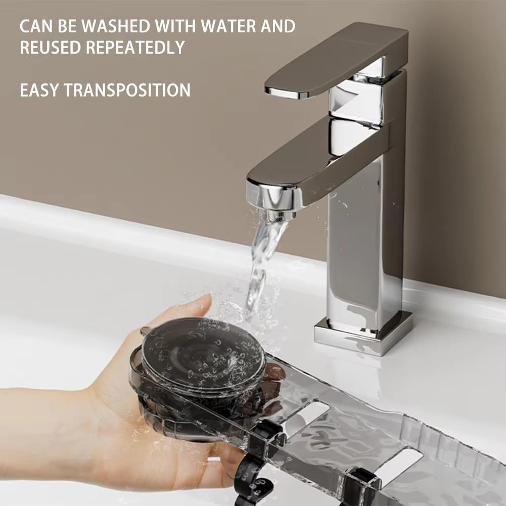 Mroace Rotating Shower Suction Cup Hook