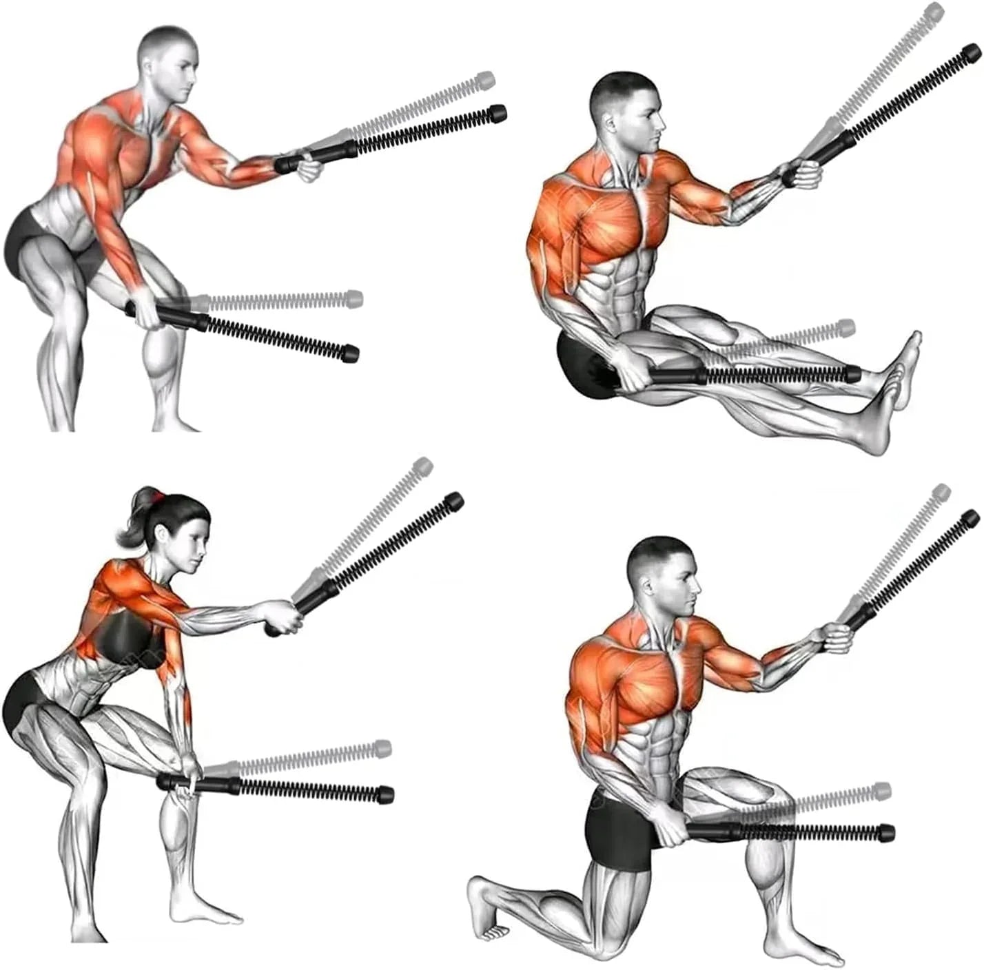 Mroace Chest & Arm Twister Core Trainer - MROACE