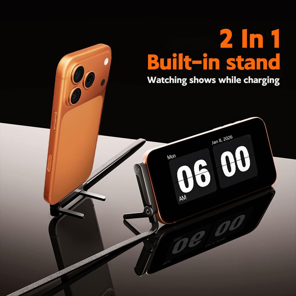 Mroace Fast Charging USB C Phone Stand Cable