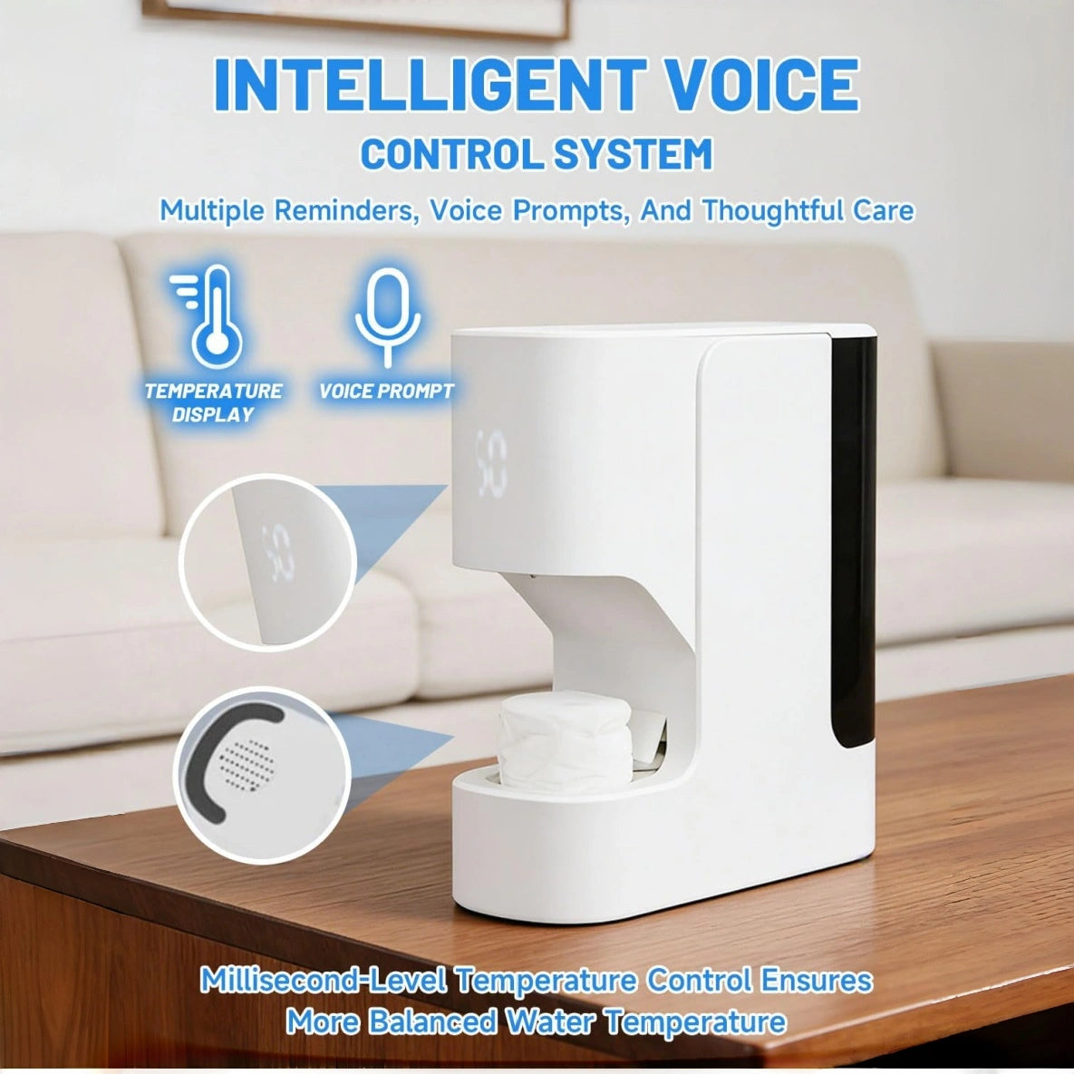 Mroace Smart Hot Face Towel Heater Machine