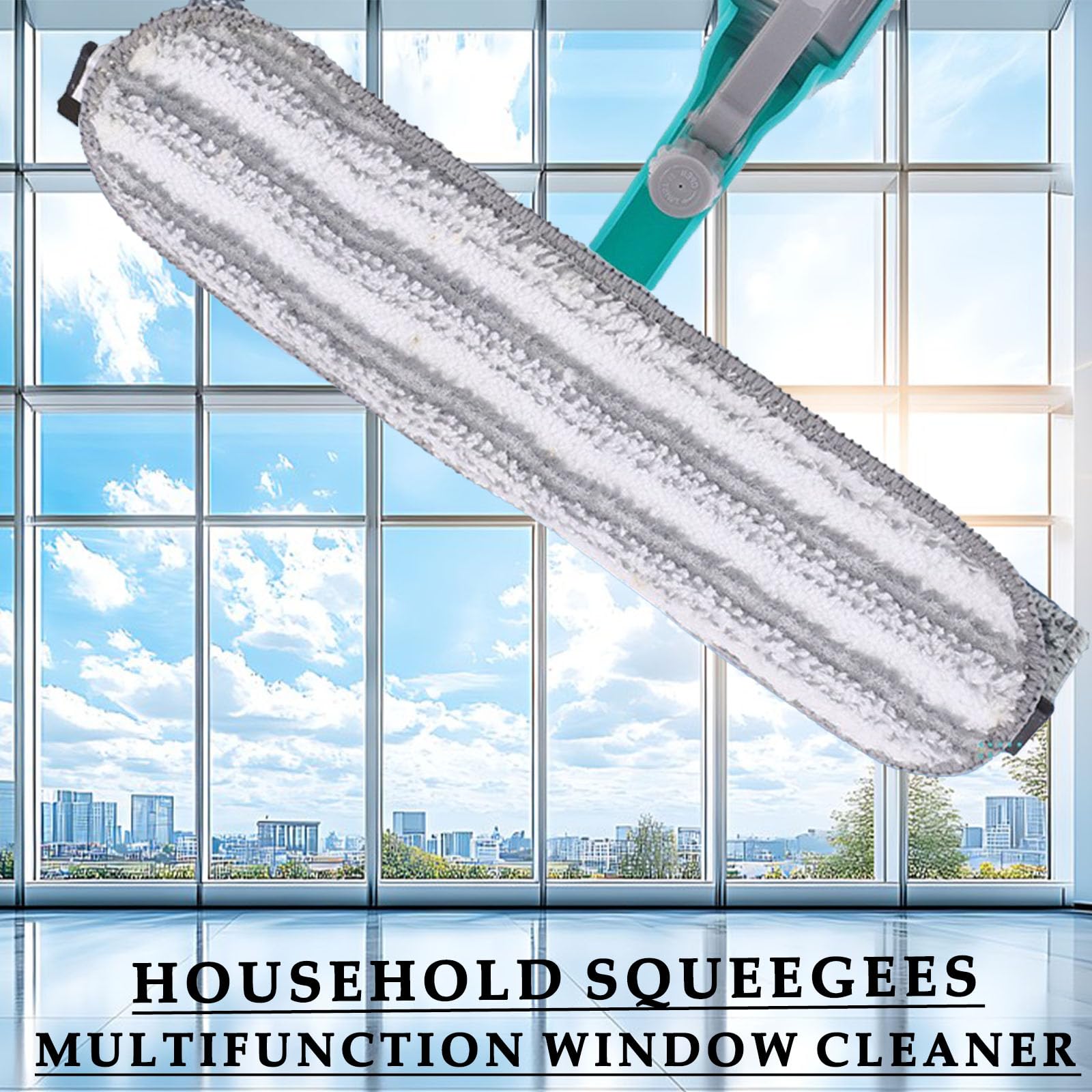 Mroace 4 in 1 Window Cleaner Tool Kit
