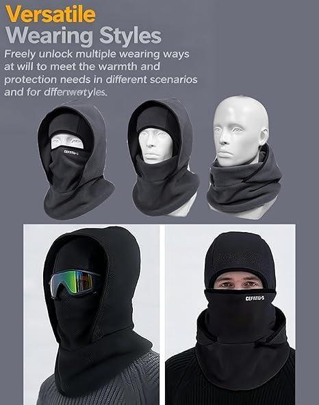 Mroace Winter Warm Cycling Mask - MROACE