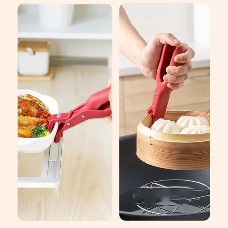 Mroace Multi-Purpose Anti-Scald Bowl Holder Clip