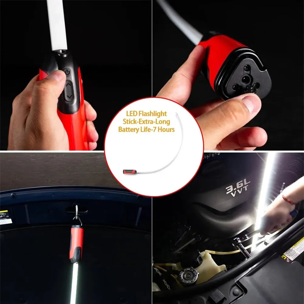Mroace Bendable Long-Lasting LED Flashlight Stick - MROACE