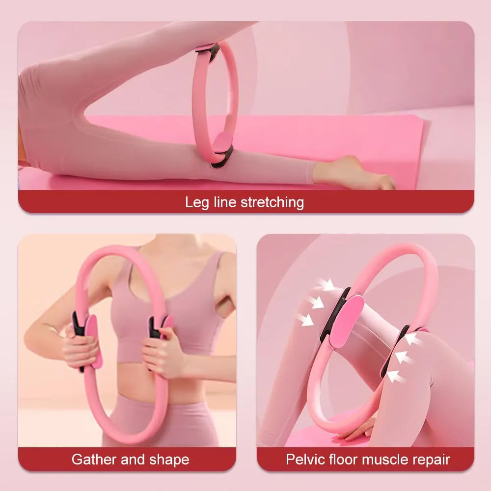Mroace Pilates Ring Fitness Trainer