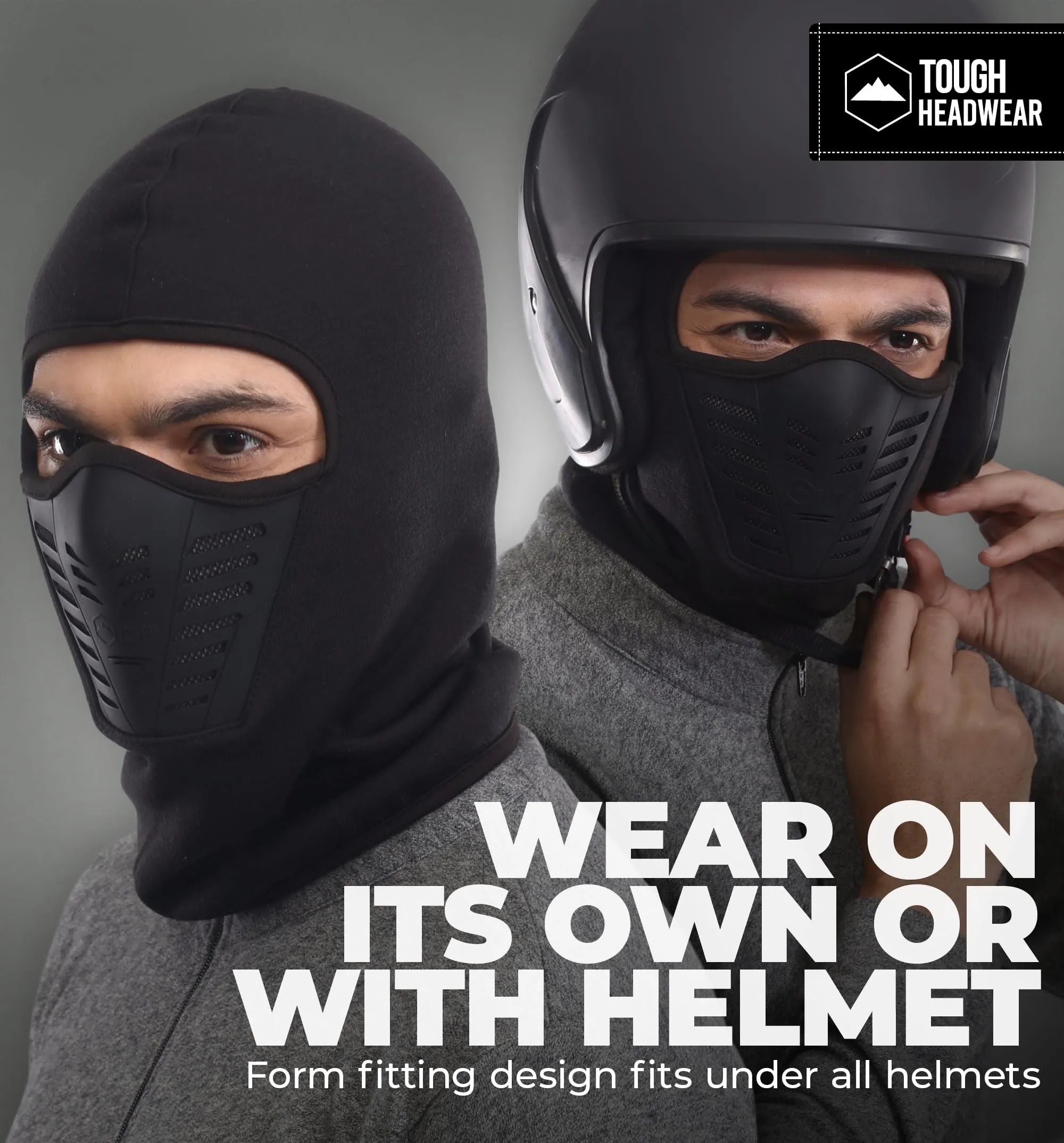 Mroace Warm Winter Balaclava Ski Mask
