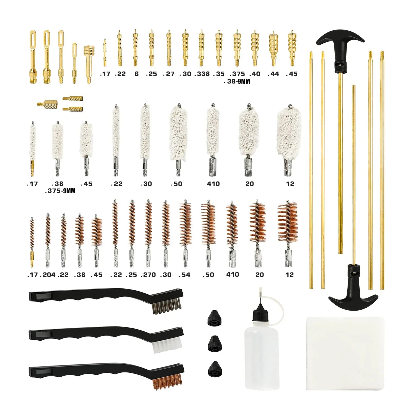 Mroace Universal Multi-Caliber Gun Cleaning Kit - MROACE