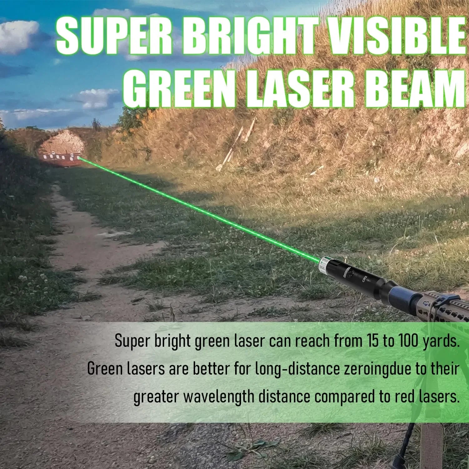 Mroace Laser Bore Sighter Kit for All Calibers - MROACE