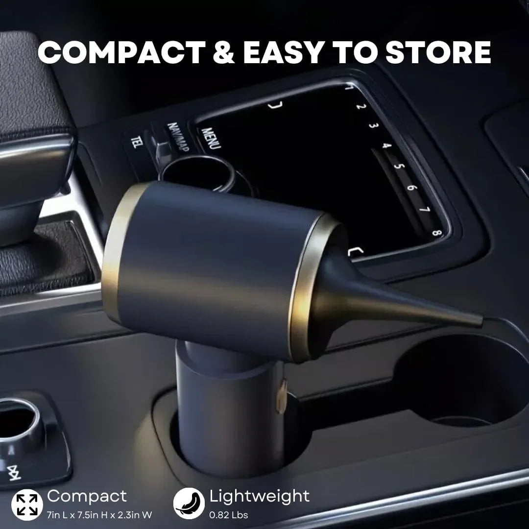 Mroace 4-in-1 20000PA Cordless Handheld Car Vacuum - MROACE