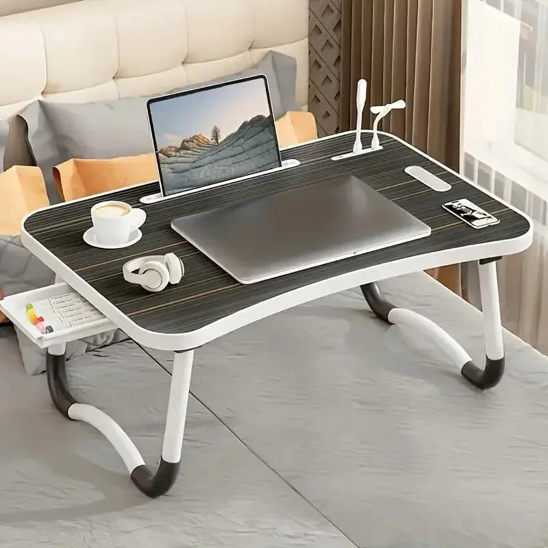 Mroace Foldable Portable Laptop Stand Lap Desk - MROACE
