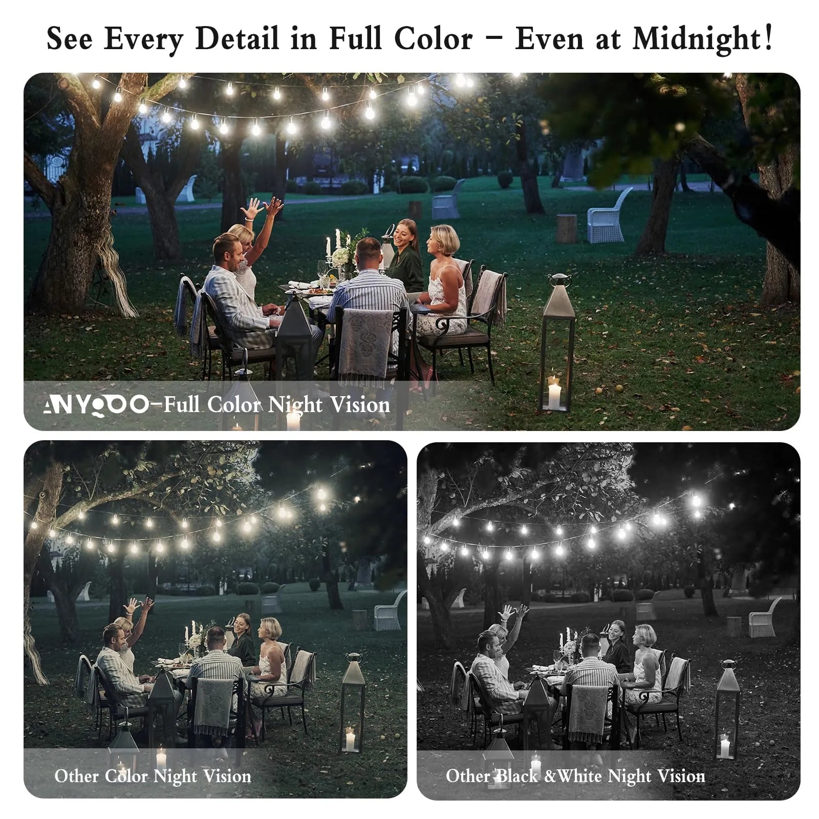 Mroace 2K Smart Window Camera