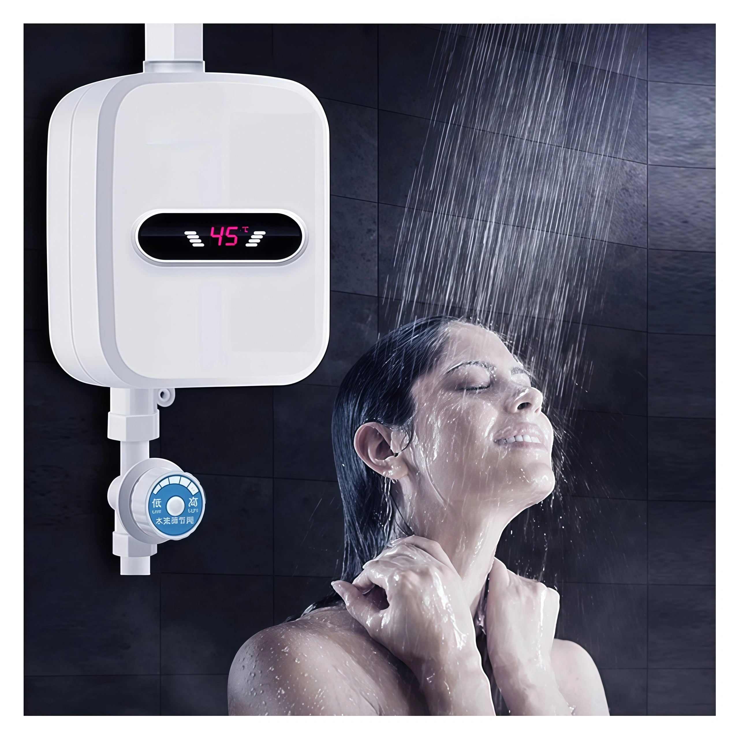 Mroace Instant Heating Electric Water Heater