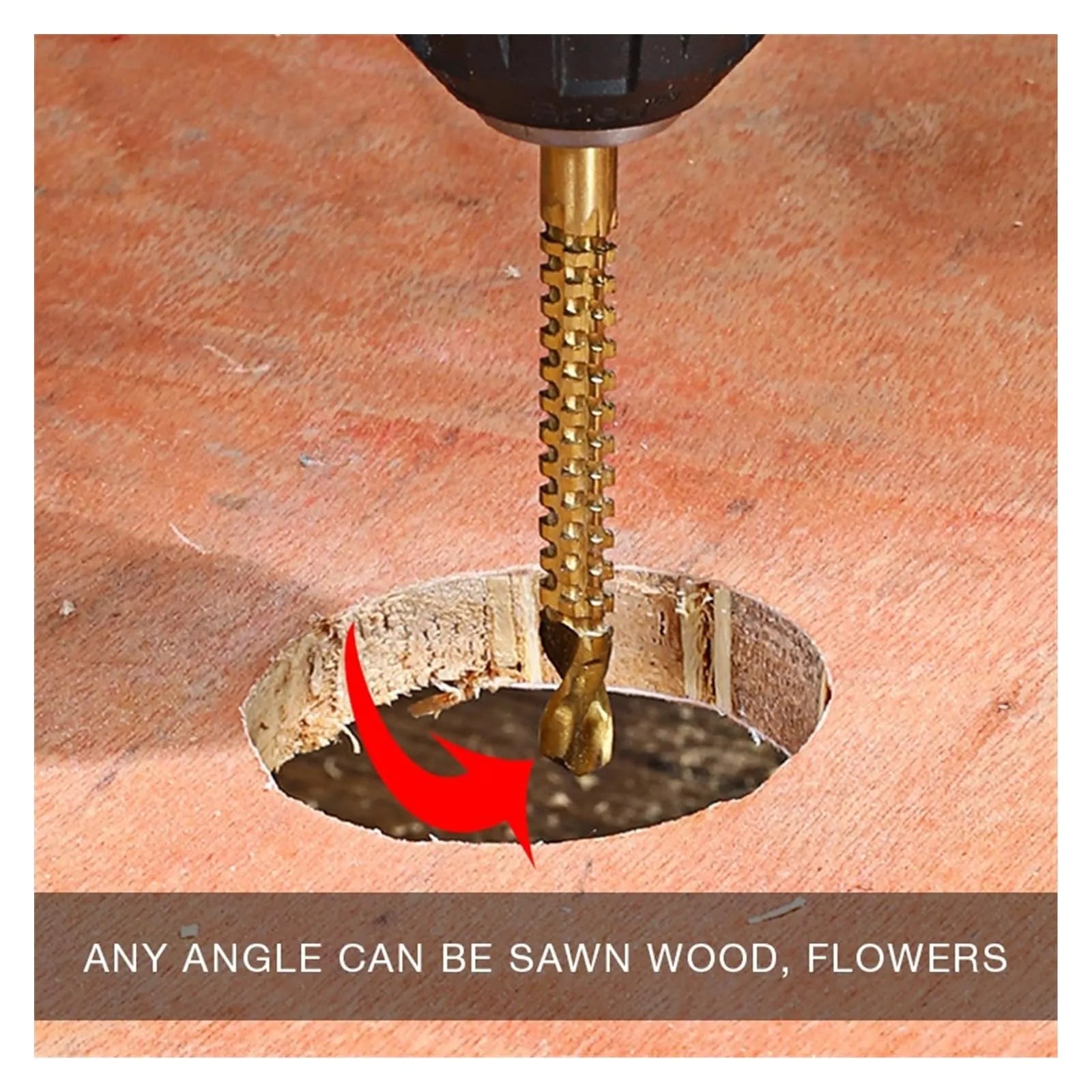 Mroace Cobalt Spiral Composite Tap Drill Bit Set