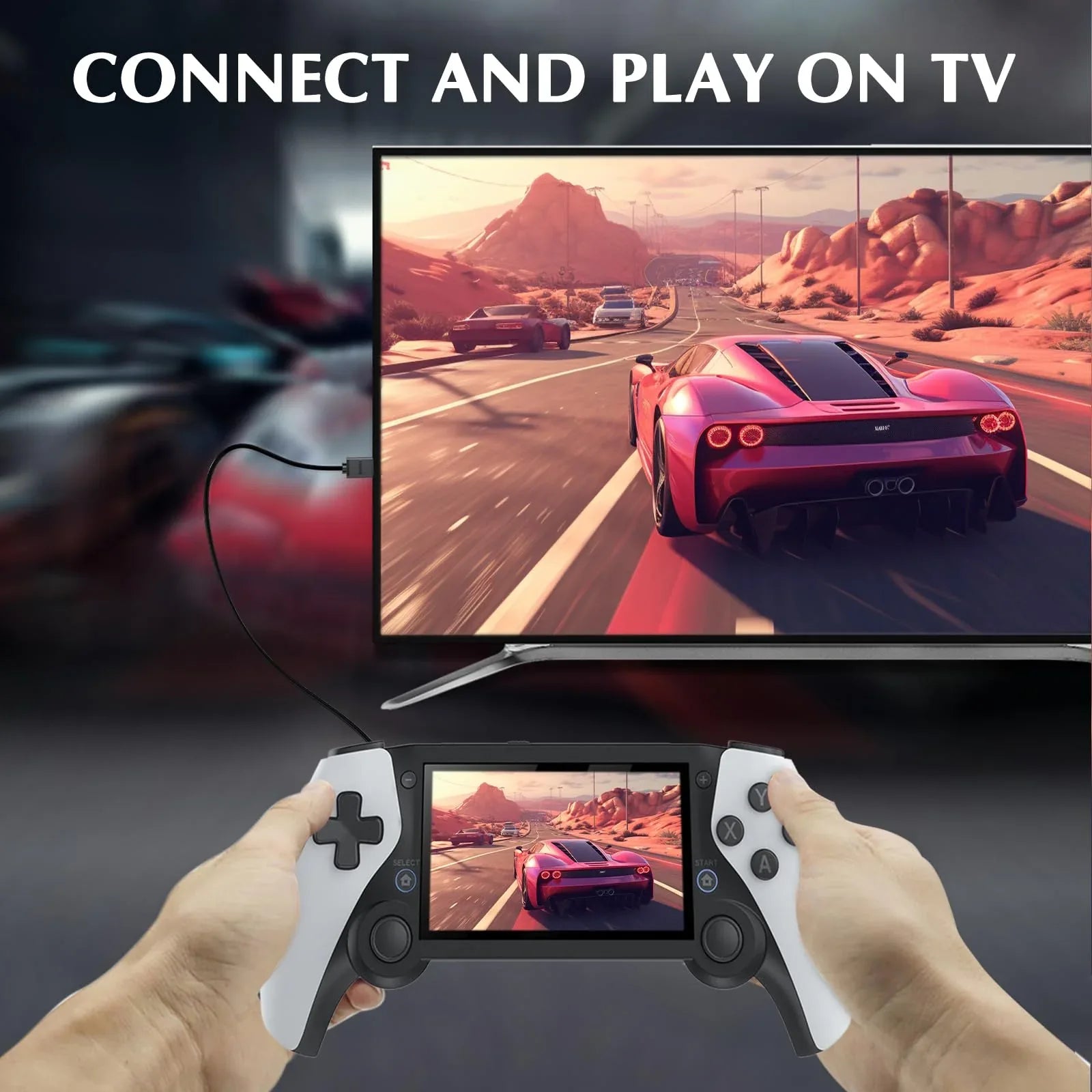 Mroace Retro Handheld Game Console Player - MROACE