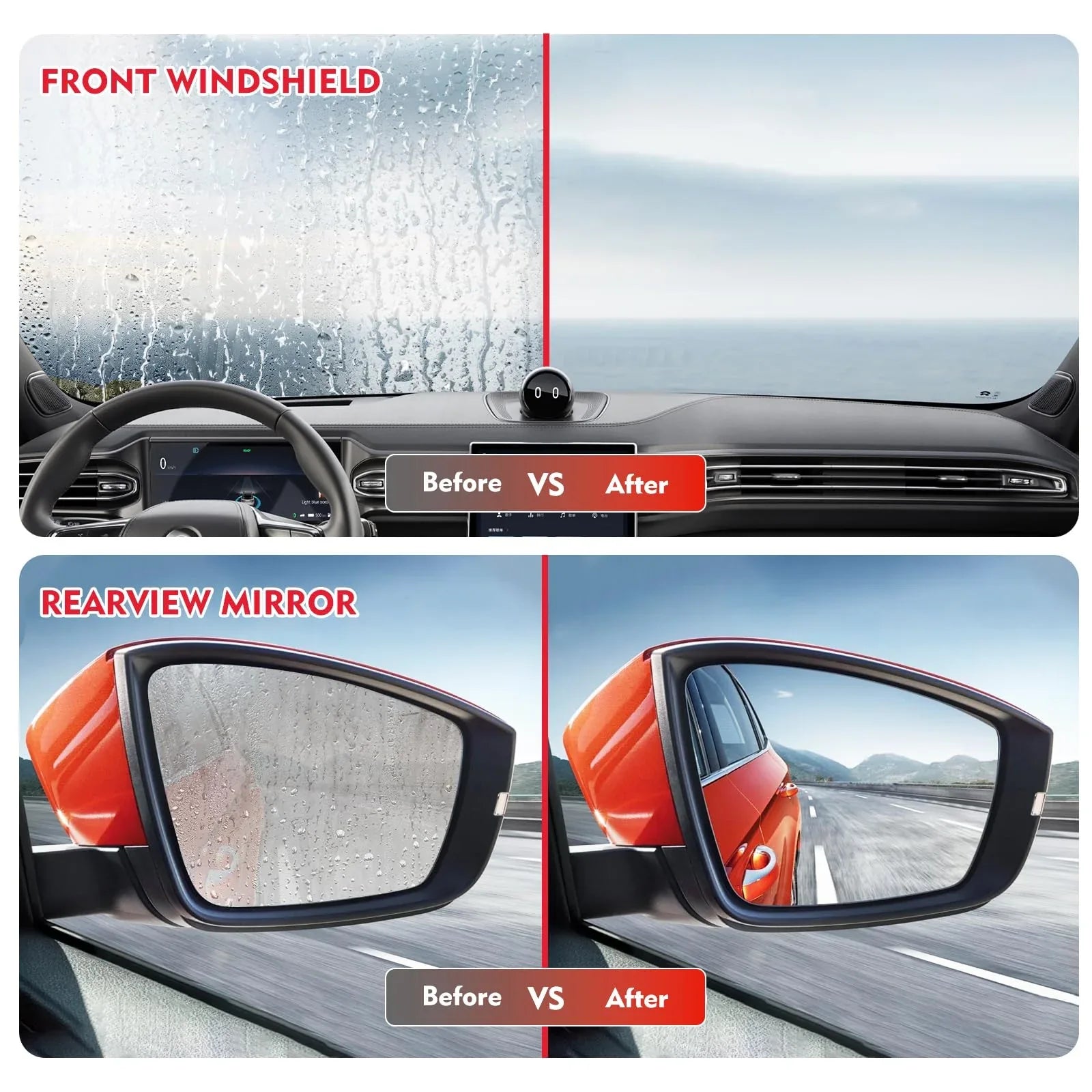 Mroace Automotive Oil Film Cleaning Brush - MROACE