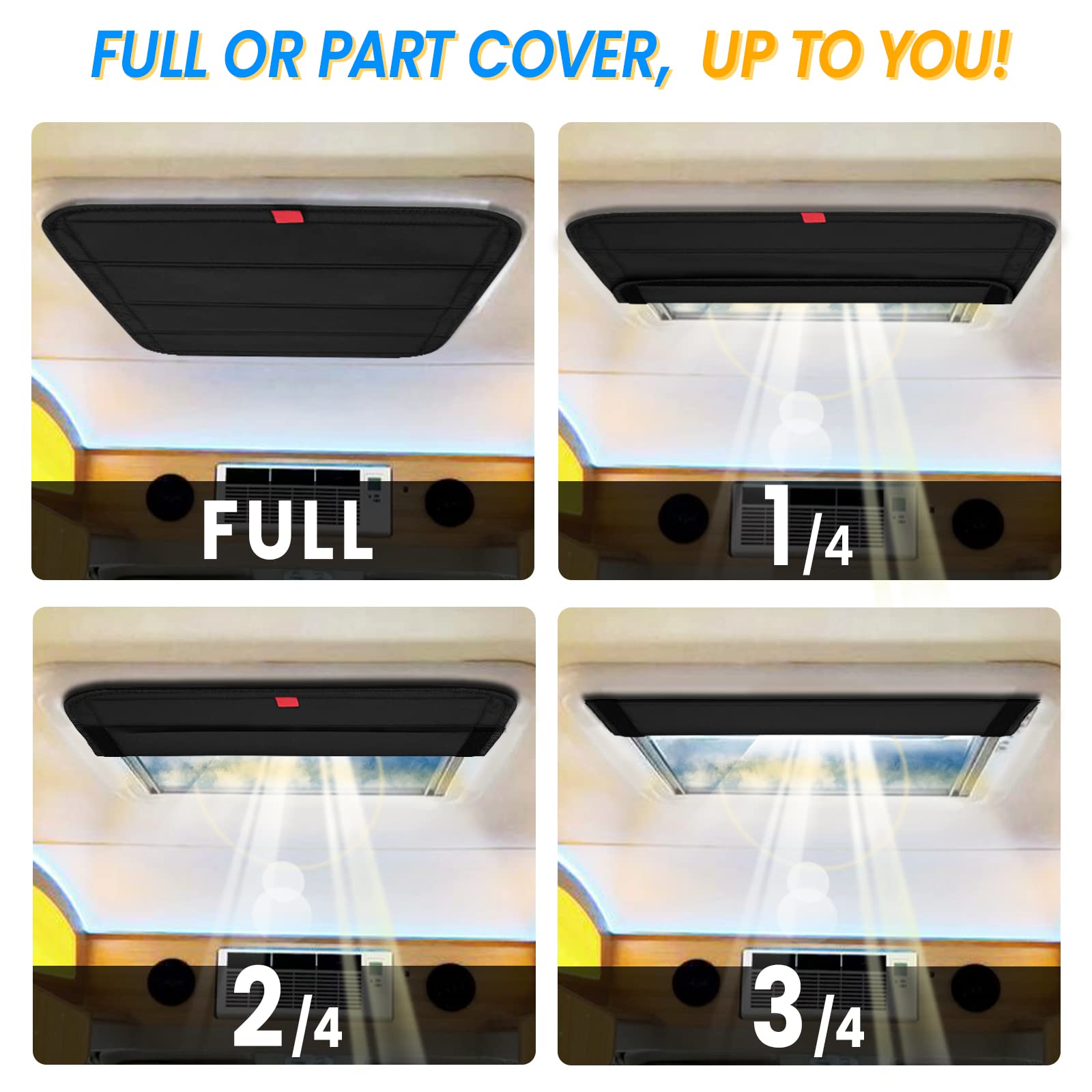 Mroace RV Window Shade