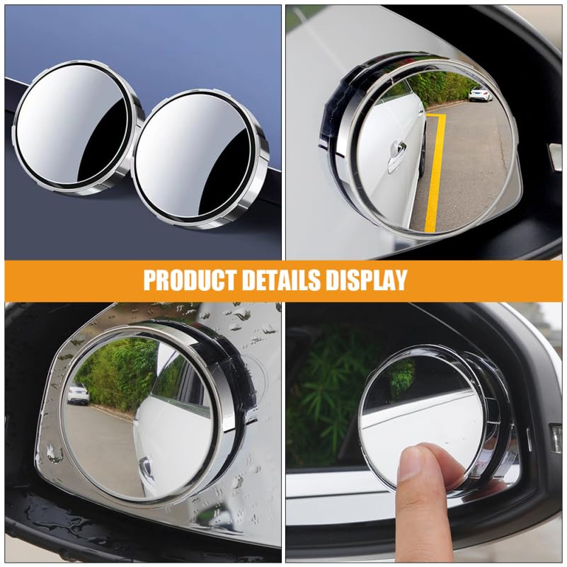 Mroace Suction Cup Rearview Mirror