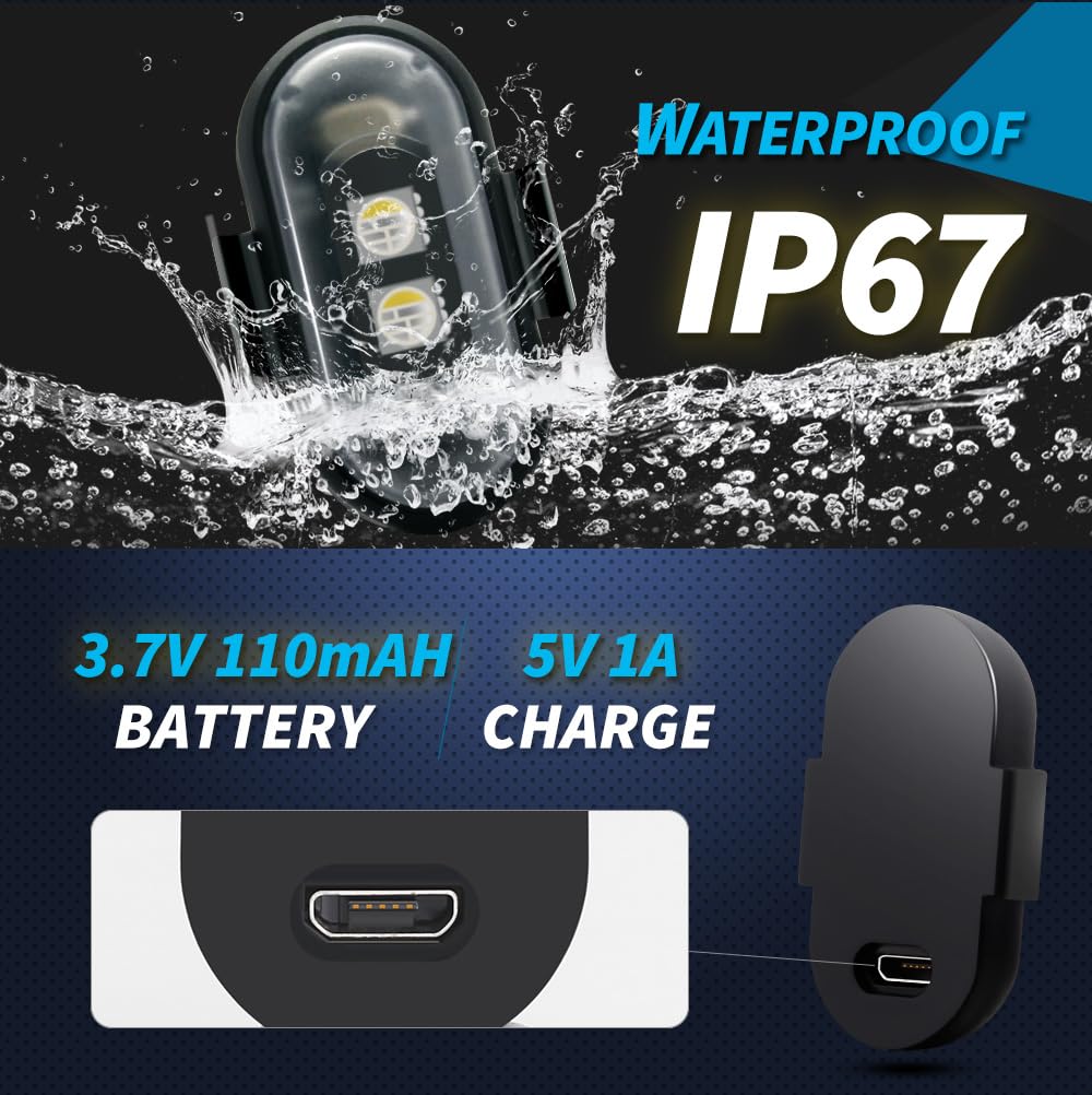 Mroace Colorful Led Aircraft Strobe lights