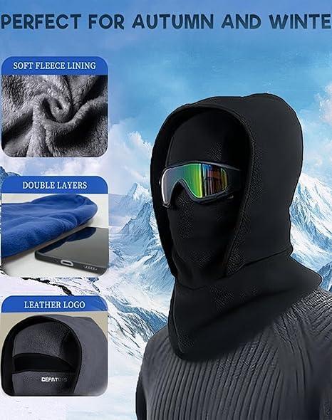 Mroace Winter Warm Cycling Mask - MROACE