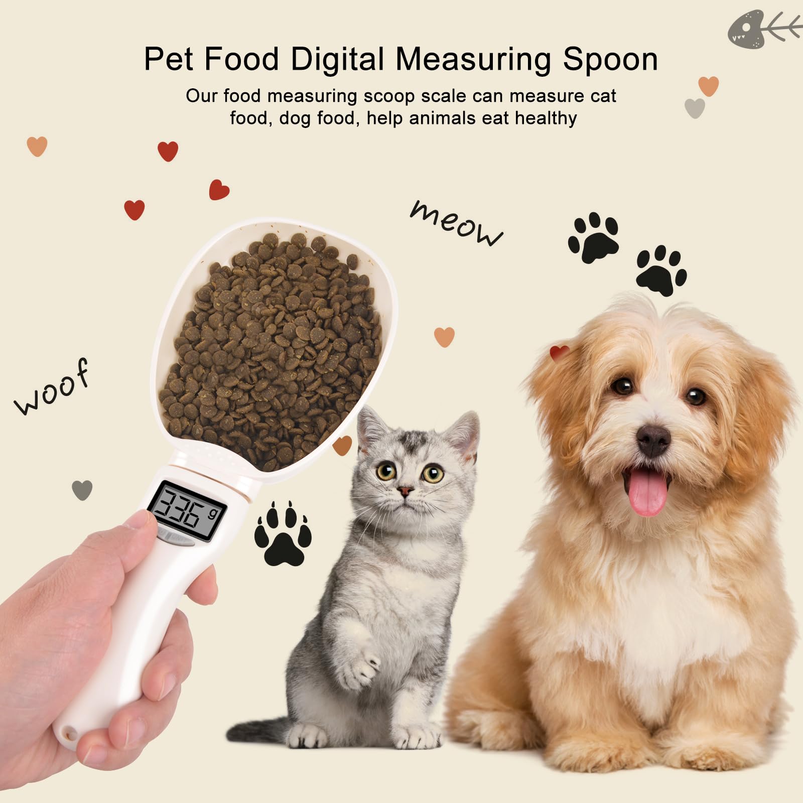Mroace Digital Measuring Spoon