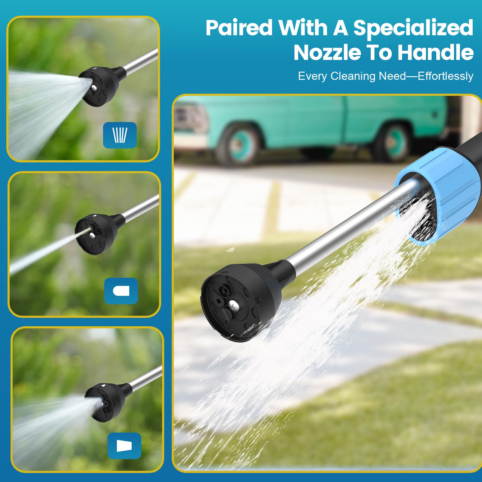 Mroace Car Wash Foam Gun for Garden Hose