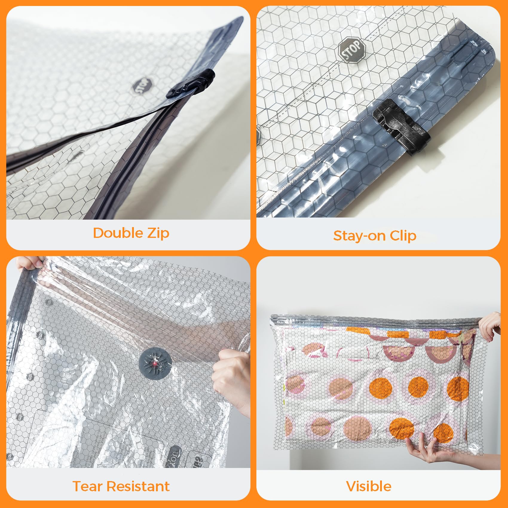 Mroace Travel Vacuum Bag Kit
