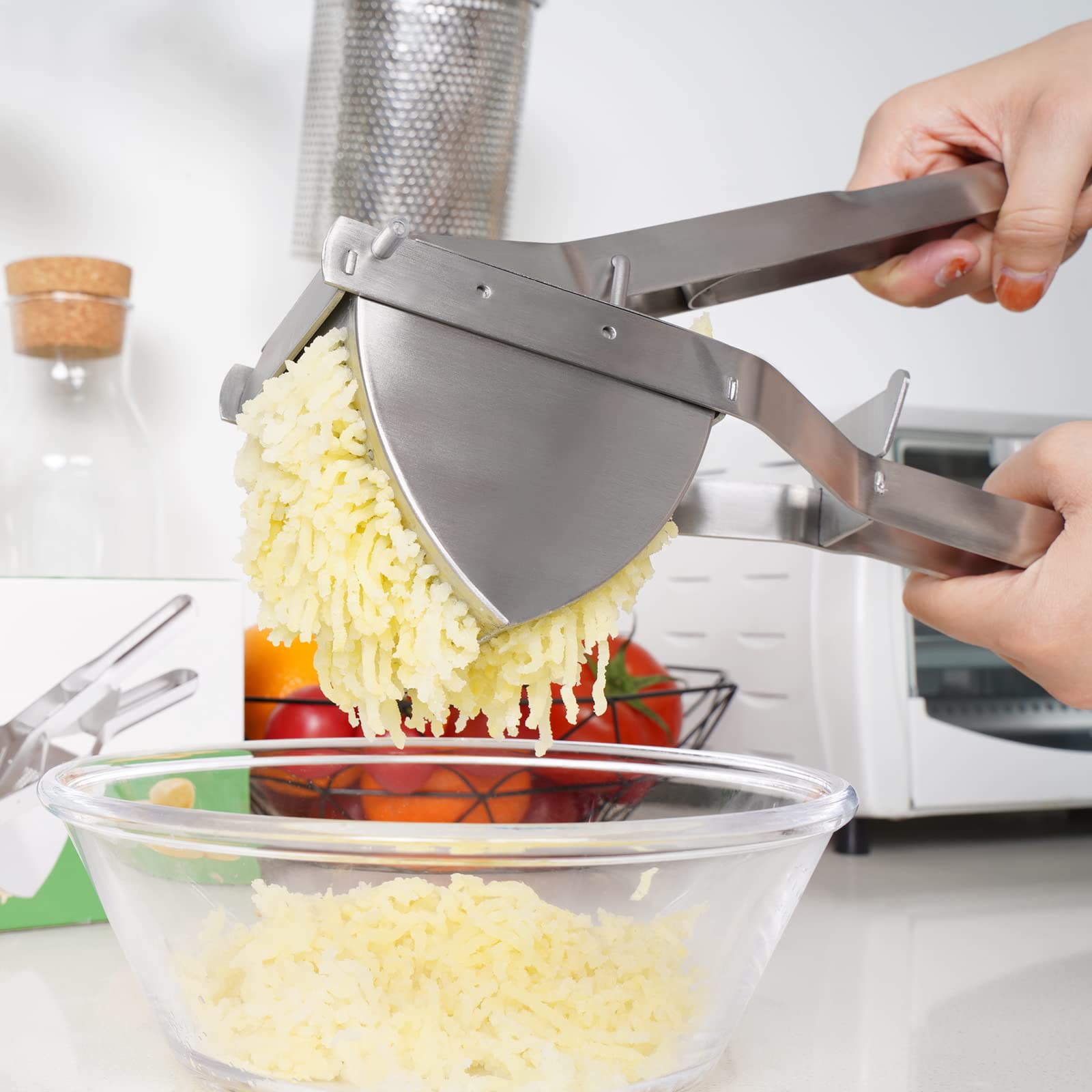 MroaceStainless Steel Potato Masher