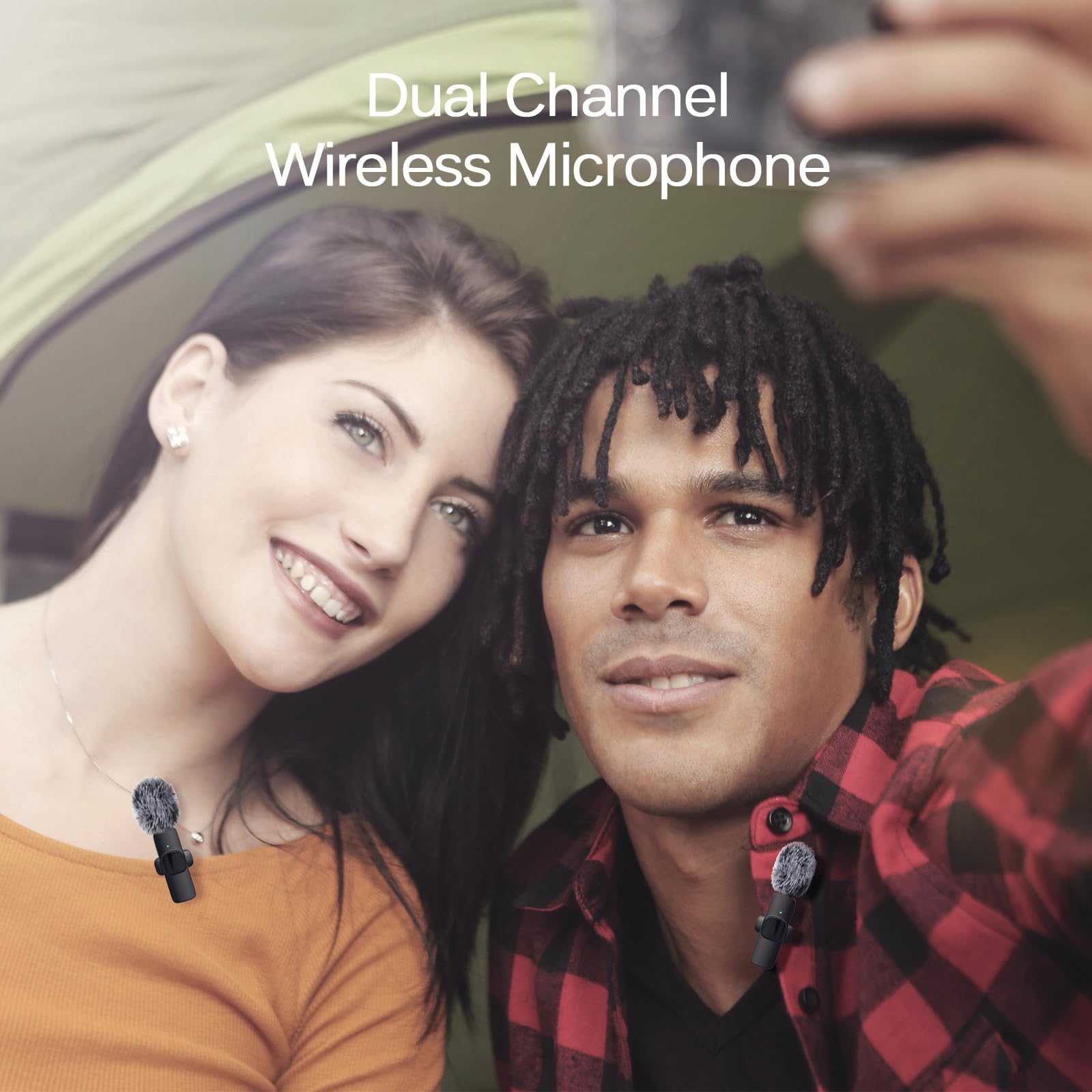 Mroace Wireless Lapel Mic kit