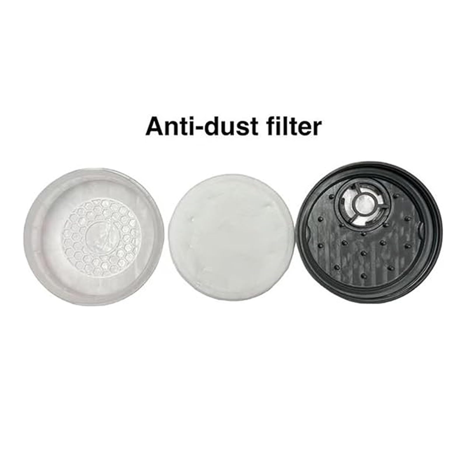 Mroace Dust-Proof Integrated Respirator Mask – Adjustable Comfortable Full-Face with Filters