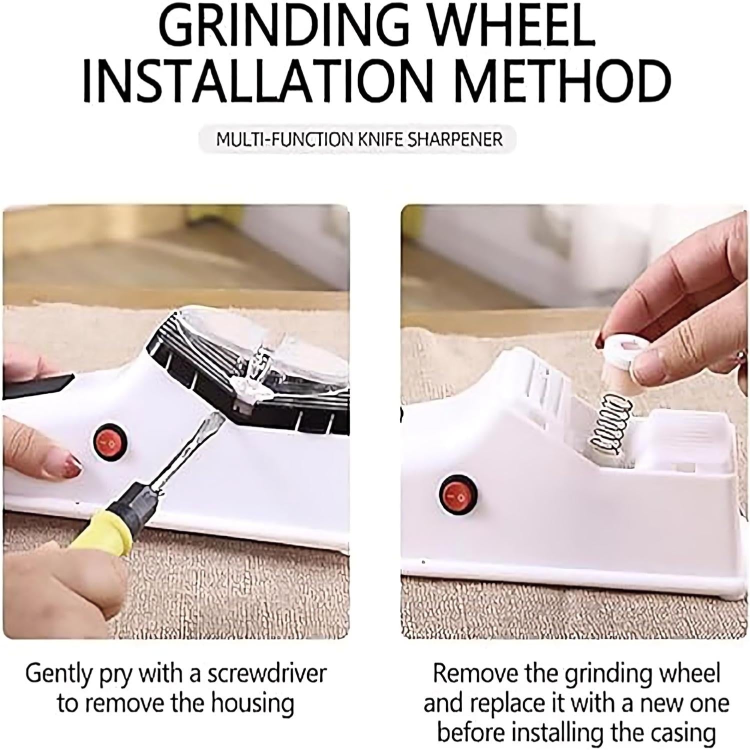 Mroace Multifunctional Portable Knife Sharpeners