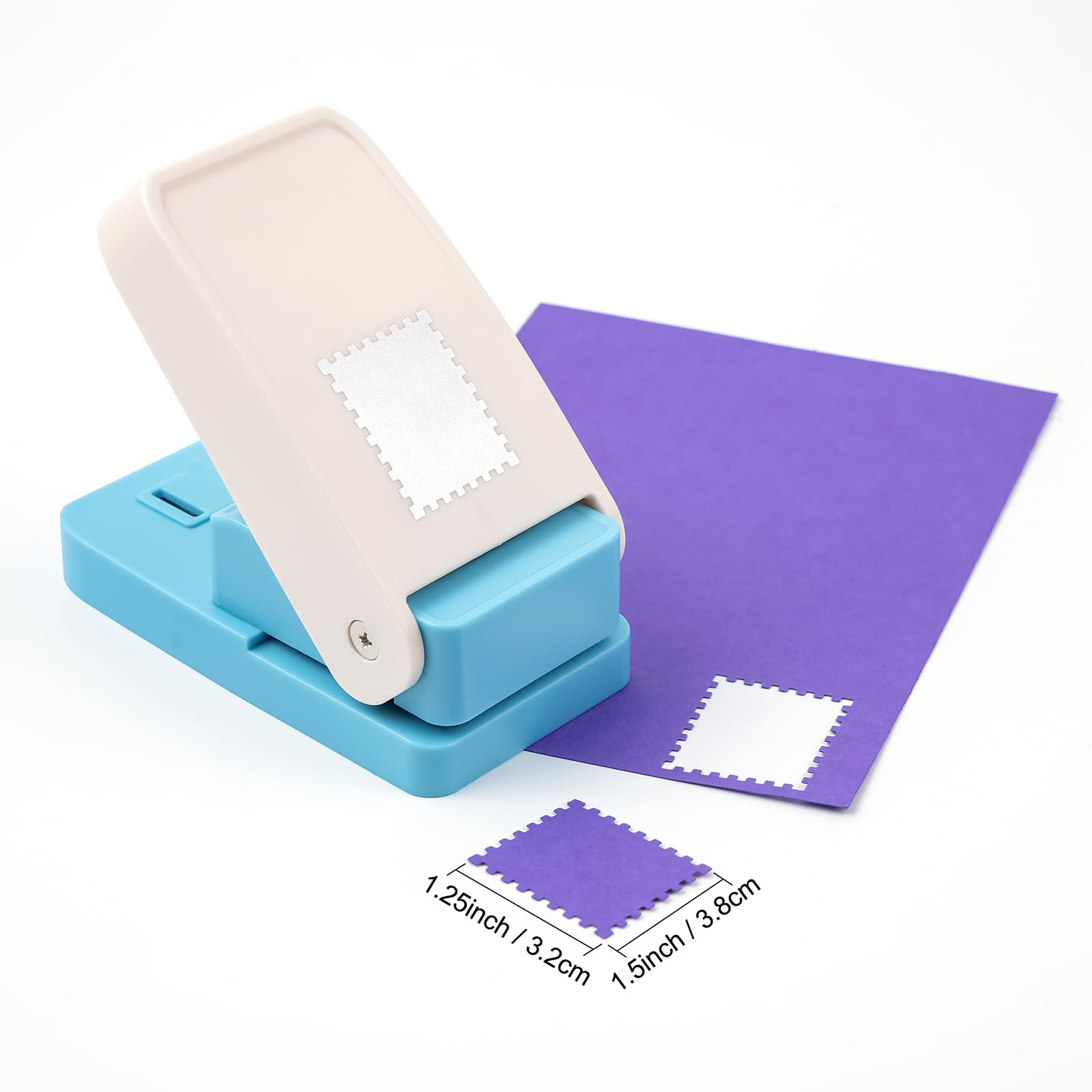 Mroace Rectangular Postage Stamp Punch