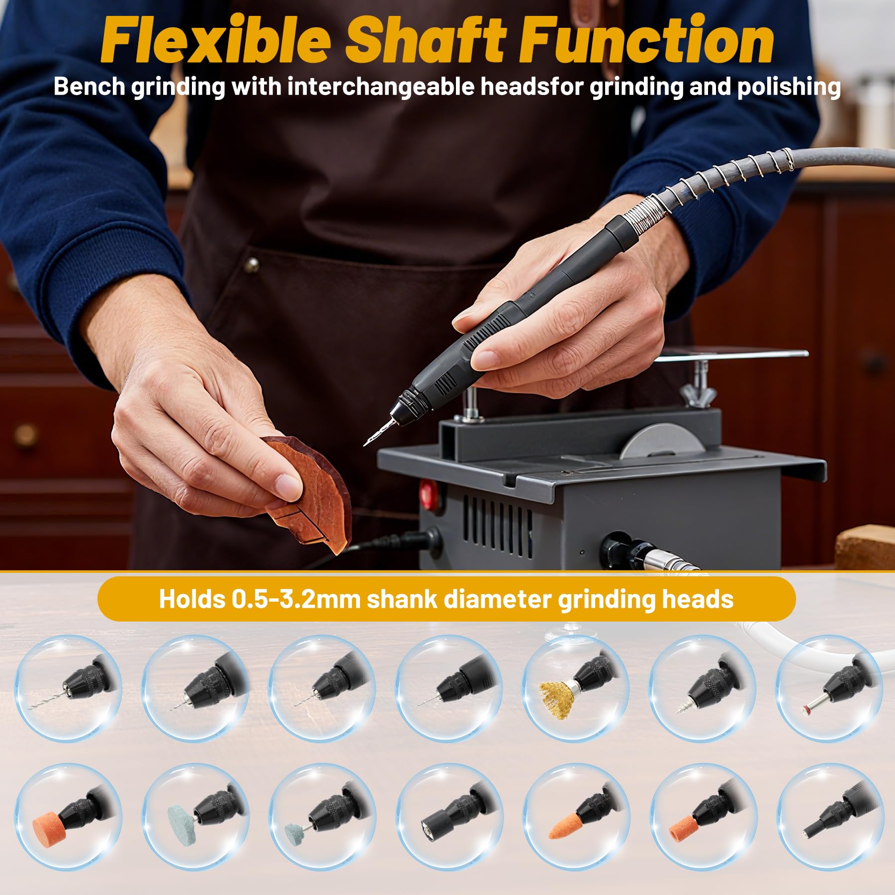 Mroace Mini Multi-Functional Table Saw