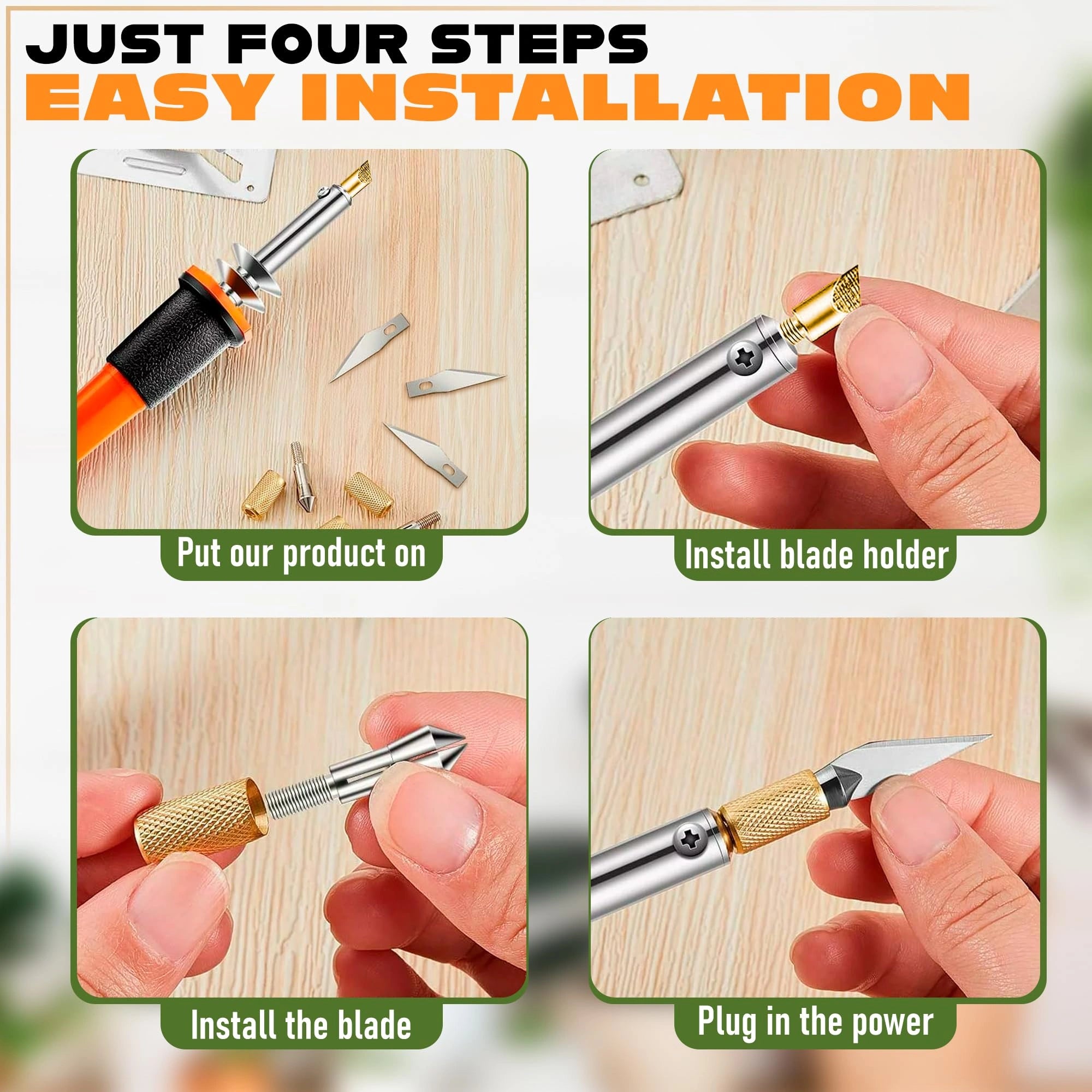 Mroace Electric Hot Knife Cutting Tool