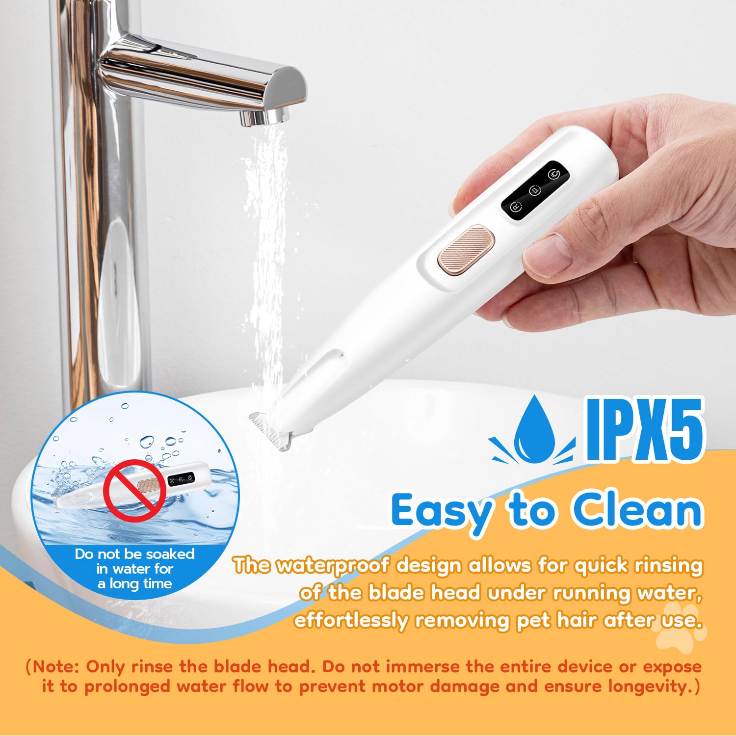 Mroace Pet Micro Precision Trimmer