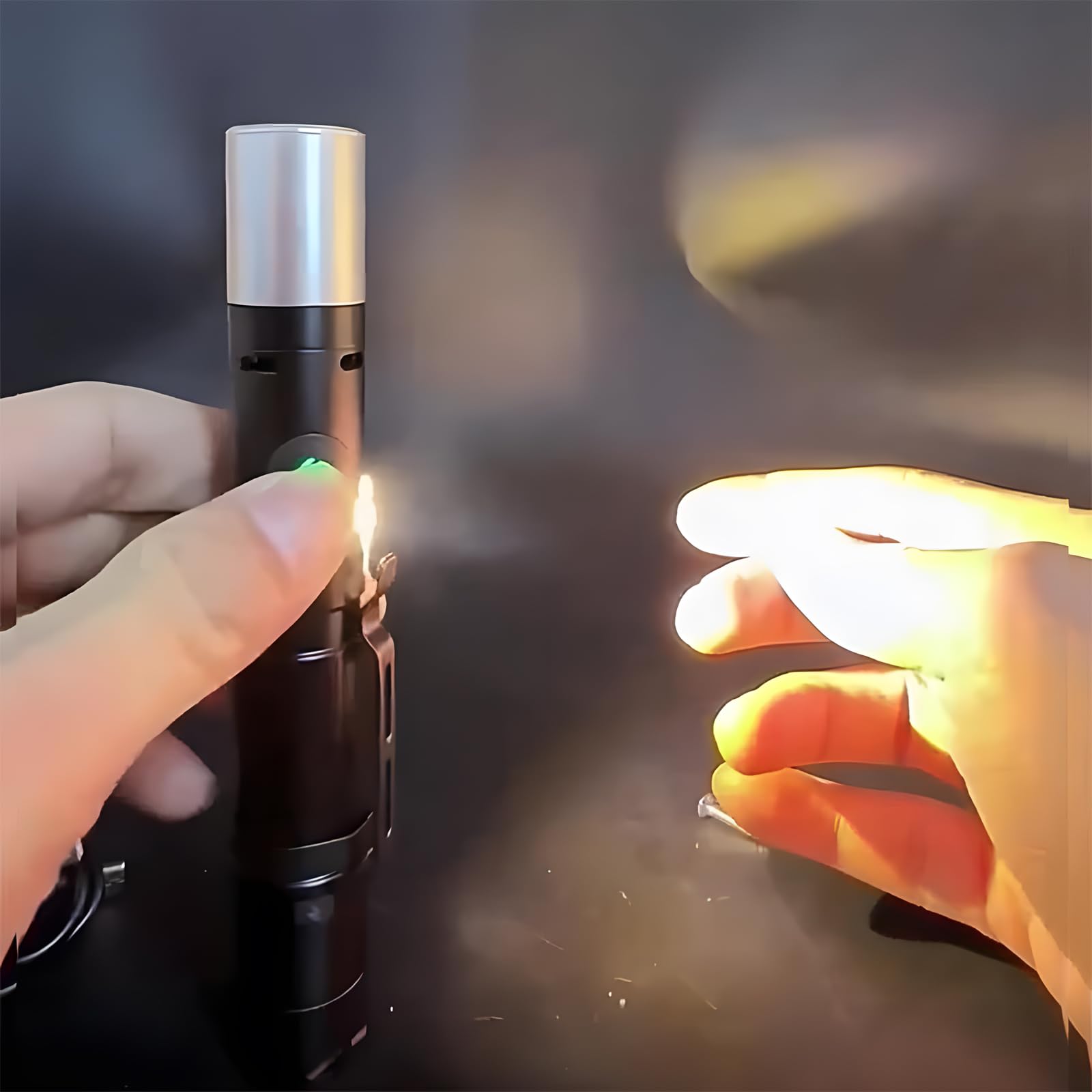 Mroace Curved Tactical LED Flashlight