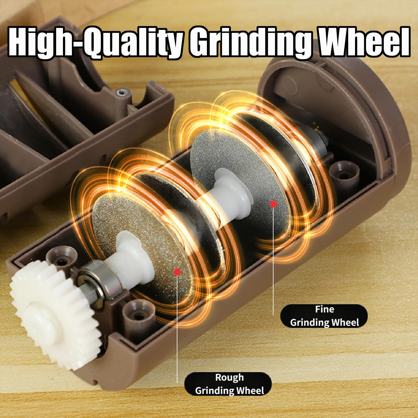 Mrace Automatic Kitchen Knife Sharpener