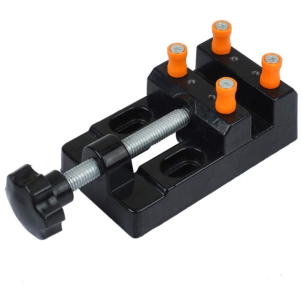 Mroace Mini Flat Clamp Table Jaw Bench Clamp