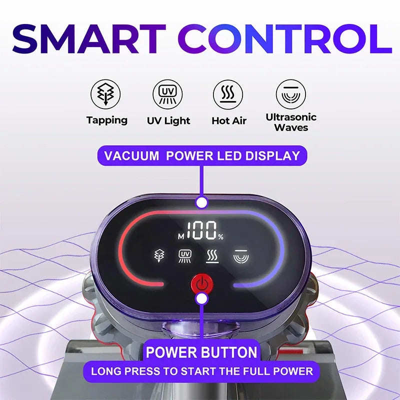 Mroace UV 16KPa High-Heat Mattress Vacuum Cleaner - MROACE