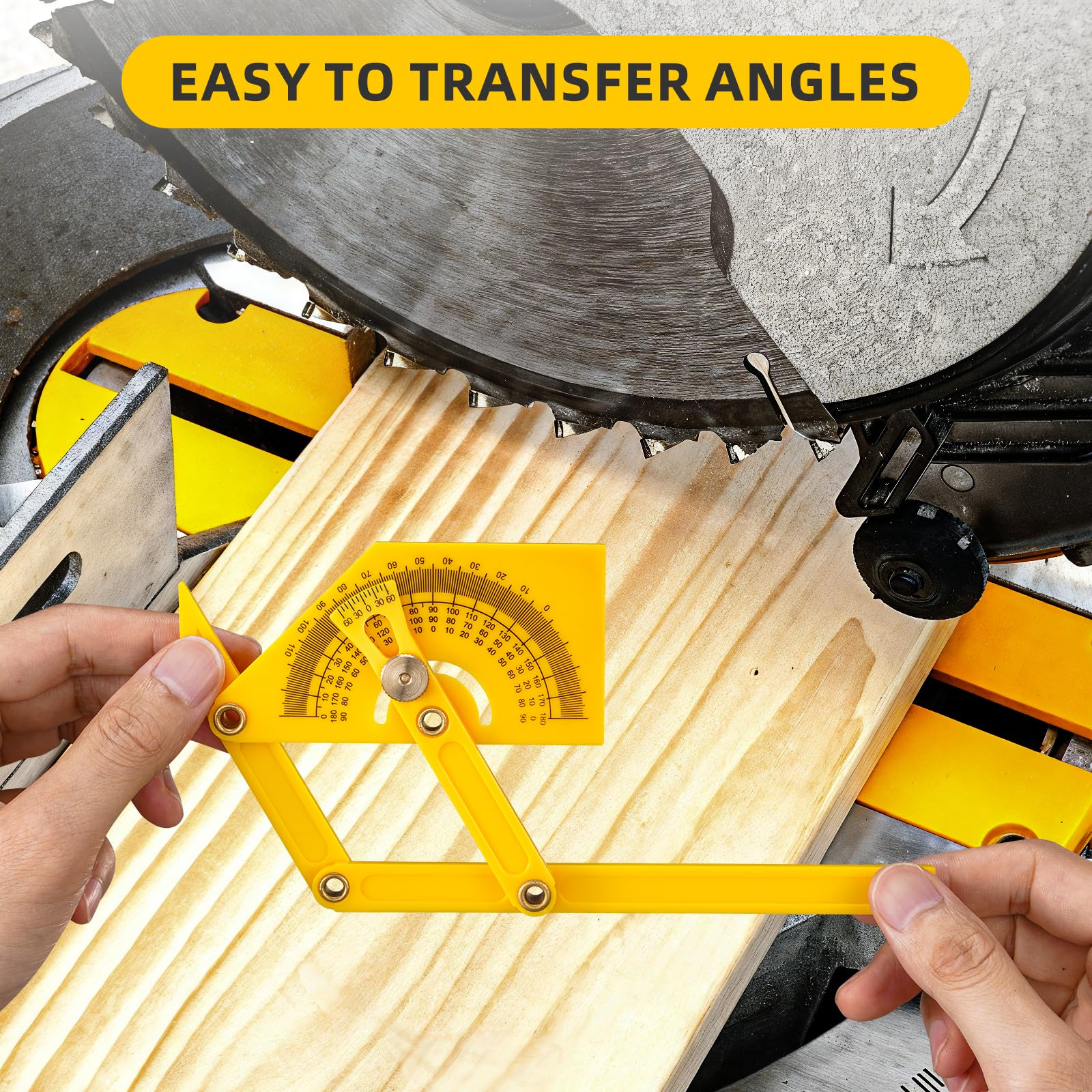 Mroace Adjustable Angle Finder Set