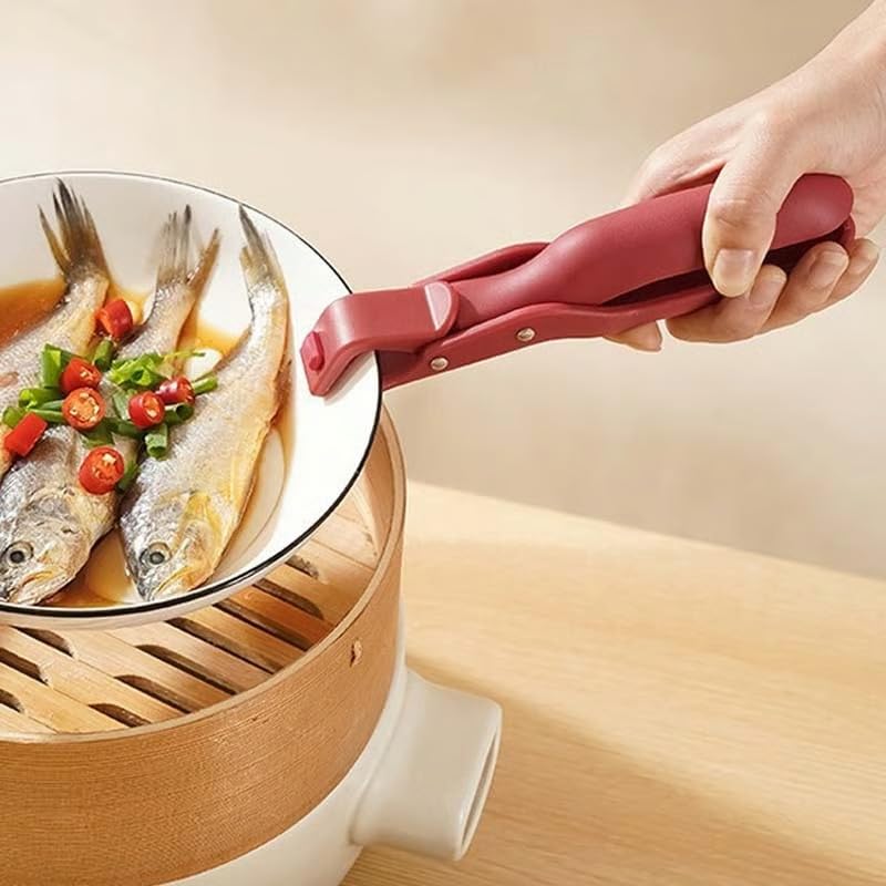Mroace Multi-Purpose Anti-Scald Bowl Holder Clip