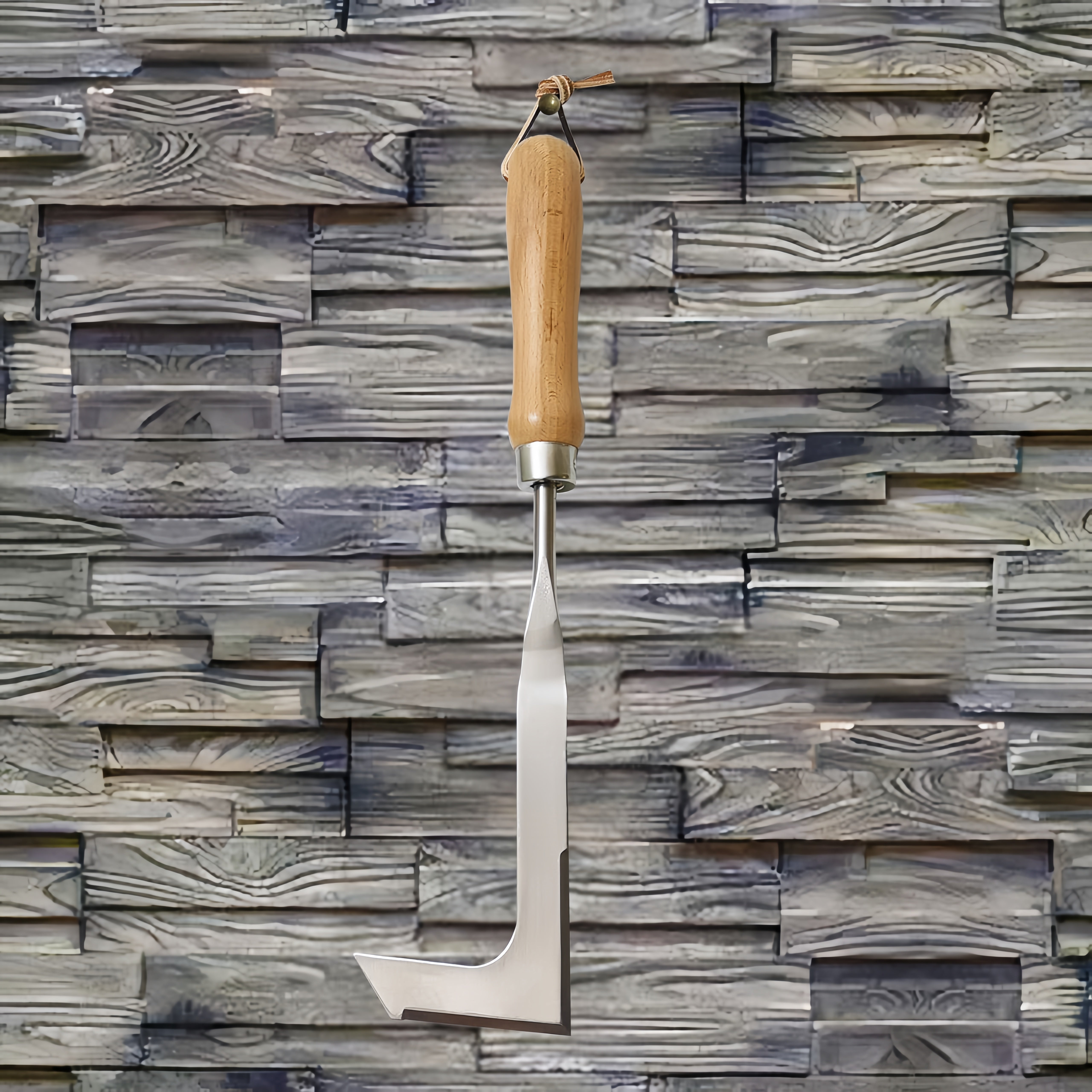 Mroace L-Shaped Stainless Steel Crack Weeder