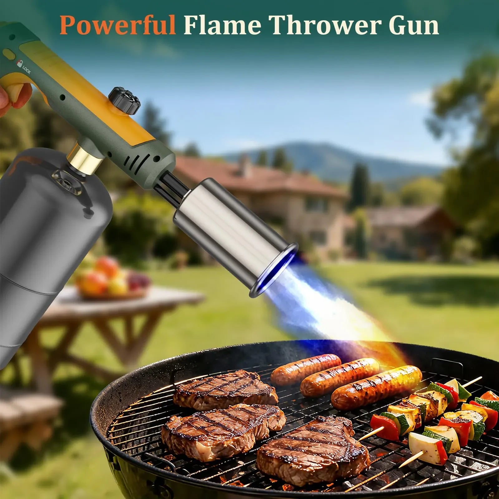Mroace Propane Torch Heat Blaster - MROACE