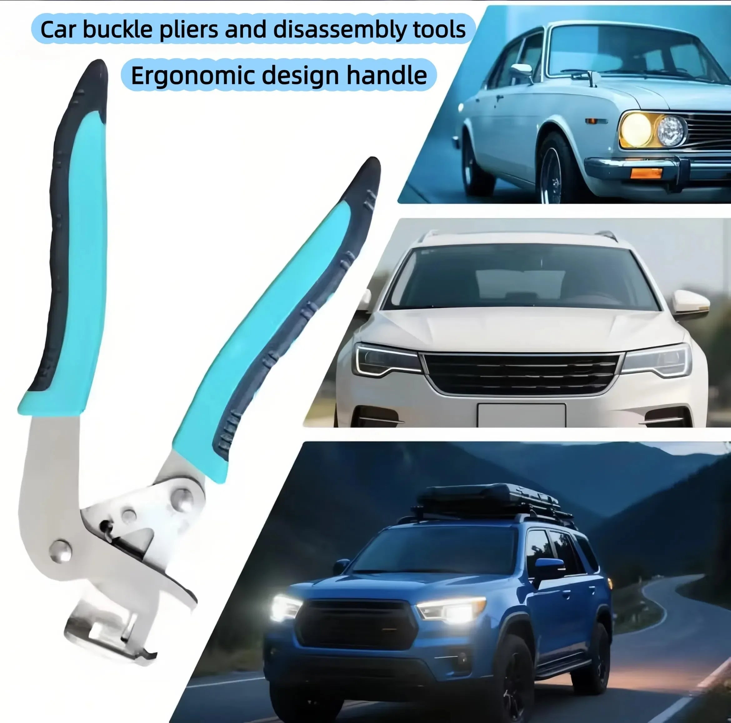 Mroace Multi-Functional Car Clip Disassembly Pliers - MROACE