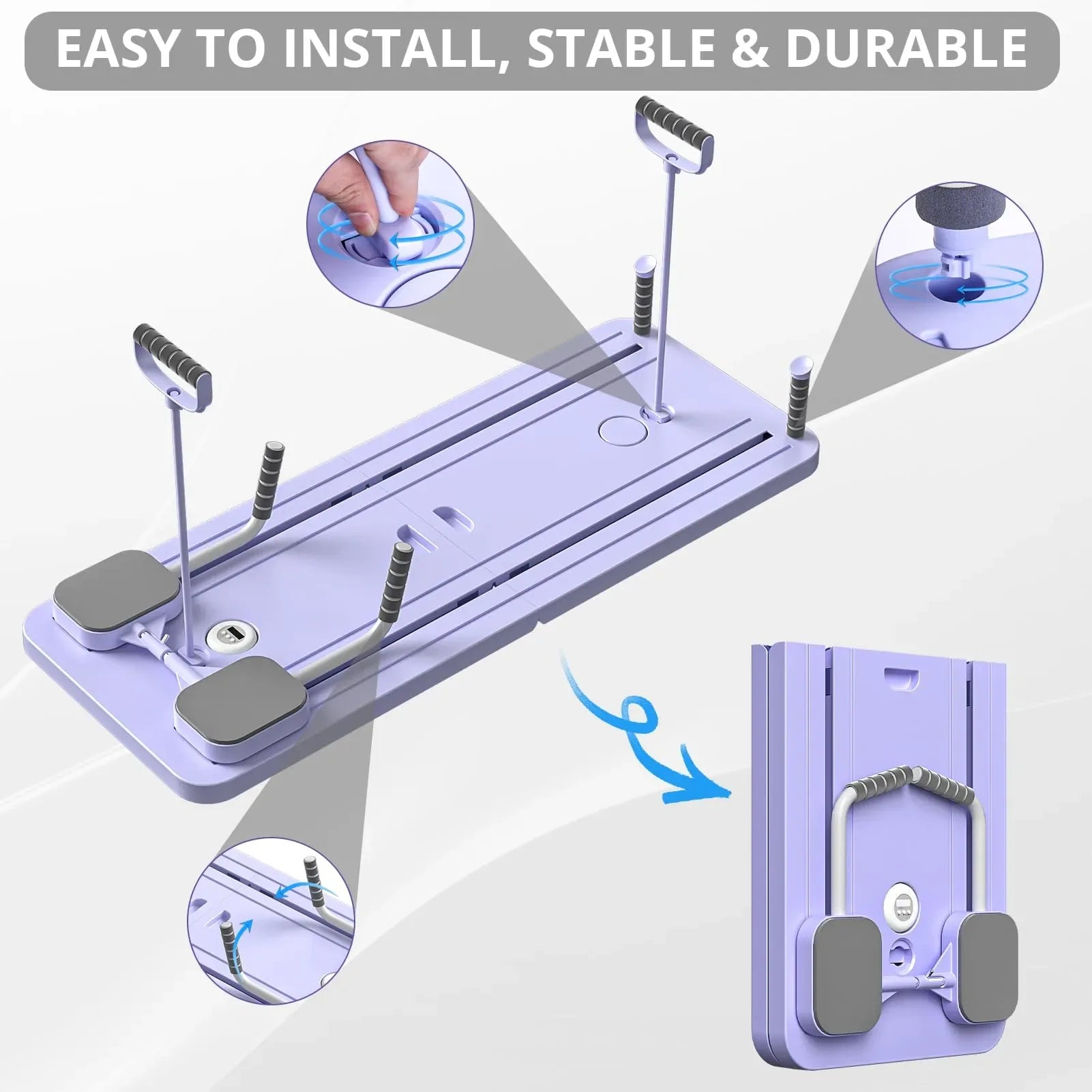 Mroace 5 in 1 Pilates Sliding Board - MROACE