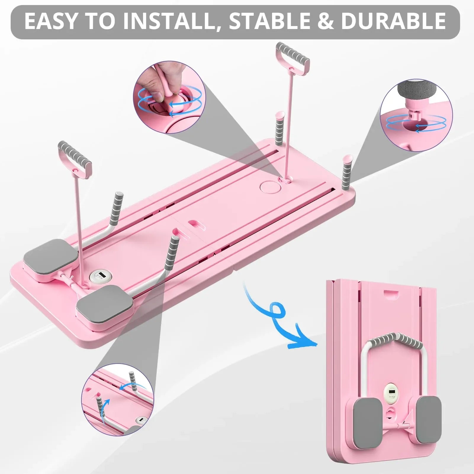 Mroace 5 in 1 Pilates Sliding Board - MROACE