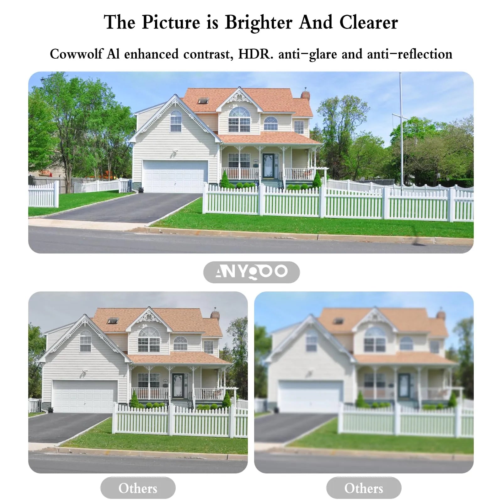 Mroace 2K Smart Window Camera