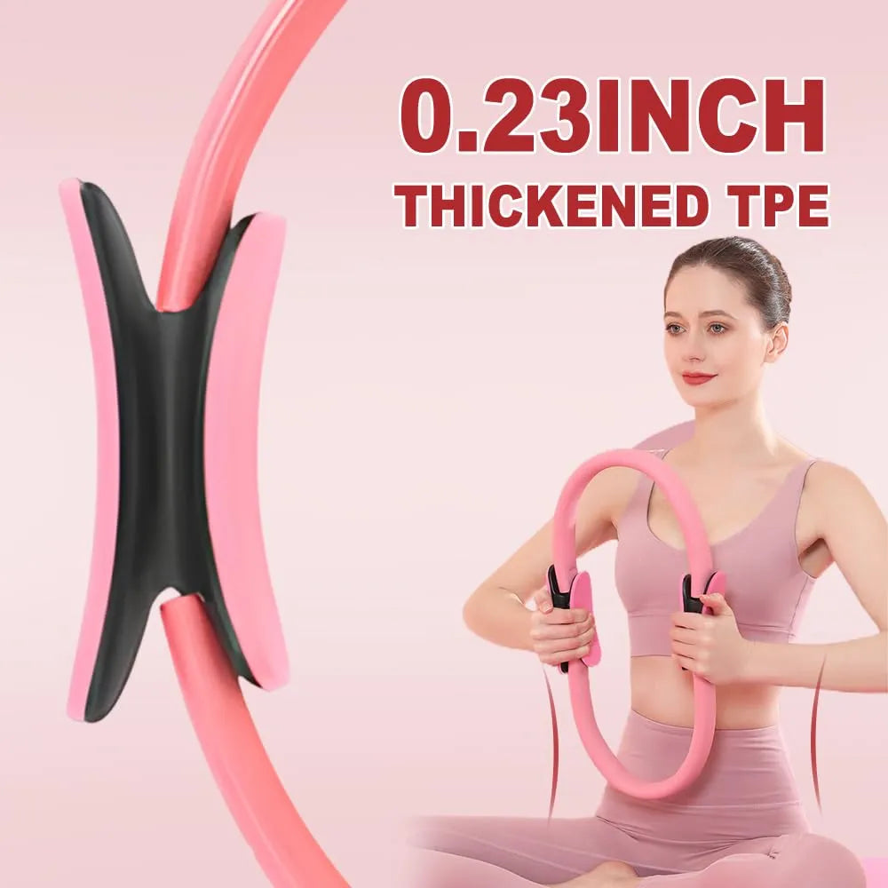 Mroace Pilates Ring Fitness Trainer