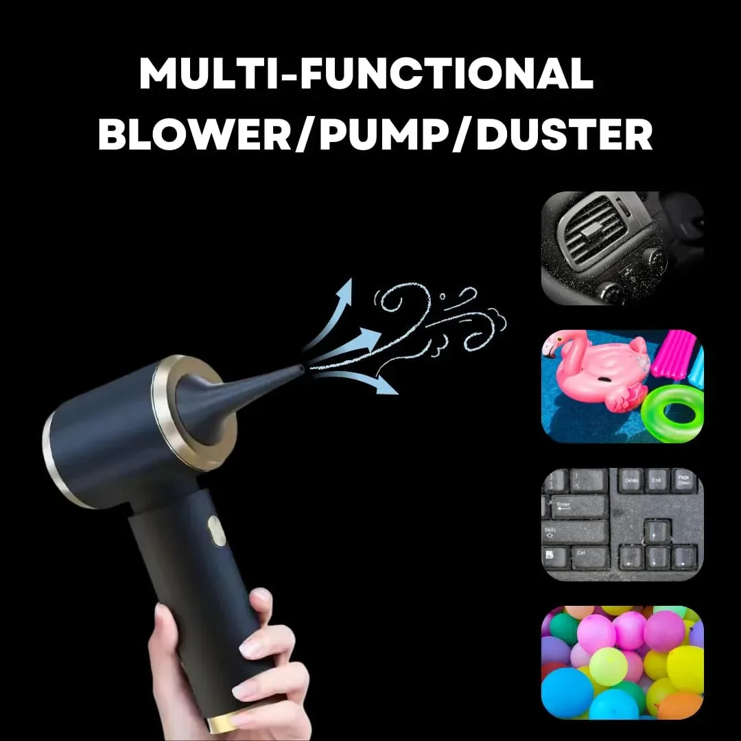 Mroace 4-in-1 20000PA Cordless Handheld Car Vacuum - MROACE