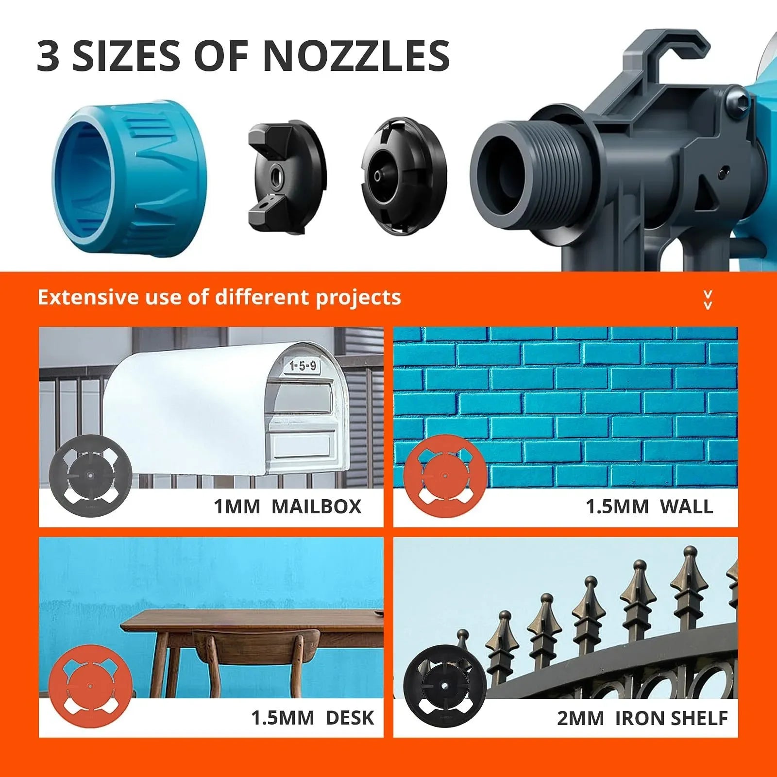 Mroace High-Power HVLP Paint Sprayer - MROACE