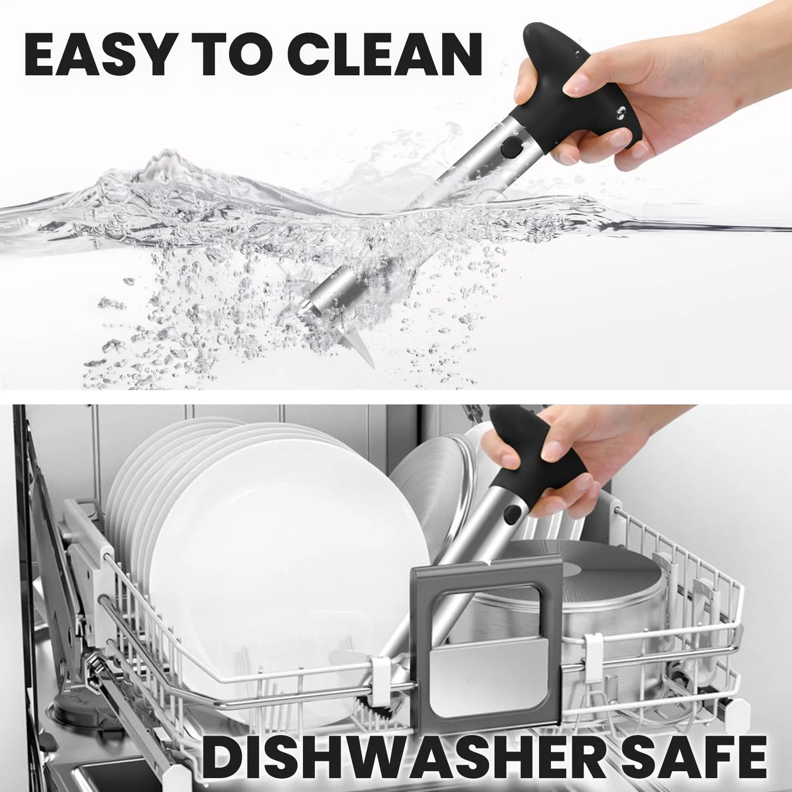 Mroace Stainless Steel Pineapple Corer Slicer